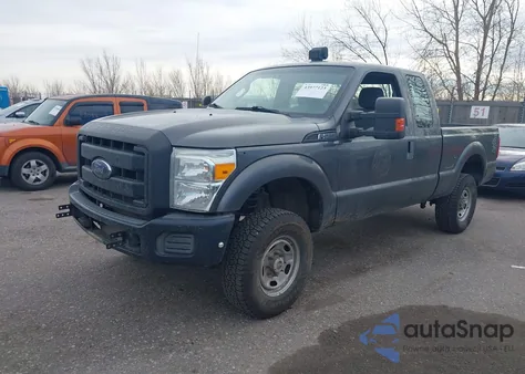 2015 Ford F-250 Xl from USA, damaged, VIN 1FT7X2B63FED69650